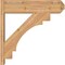 Ekena Millwork Merced Smooth Craftsman Outlooker, Western Red Cedar, 7 1/2"W x 28"D x 28"H OUT08X28X28MRC04SWR - alternate 3